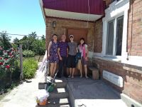 Песещение семьи Лебедевых