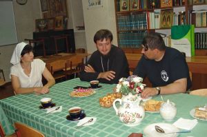 Собрание помощников настоятелей по социальной работе