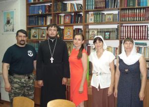 Собрание помощников настоятелей по социальной работе