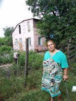 Поездка к Анжелике Скрынниковой