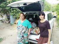 Поездка к Анжелике Скрынниковой