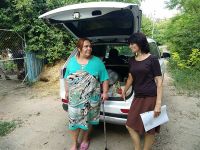 Поездка к Анжелике Скрынниковой