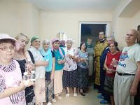 Посещение Центра защиты населения