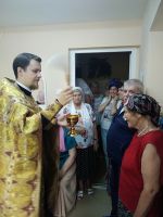 Посещение Центра защиты населения