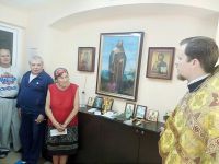 Посещение Центра защиты населения