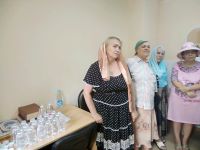 Посещение Центра защиты населения