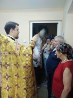 Посещение Центра защиты населения