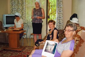 Посещение Центра защиты населения