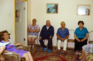 Посещение Центра защиты населения