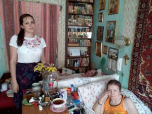 Посещение подопечных инвалидов