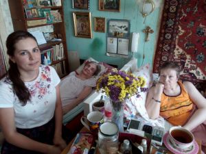 Посещение подопечных инвалидов