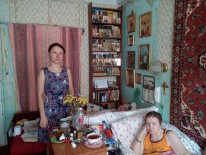 Посещение подопечных инвалидов