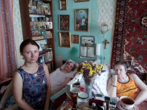 Посещение подопечных инвалидов