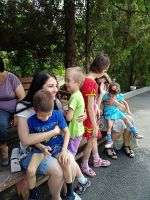 Поездка в «Аревик»