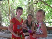 Поездка в «Аревик»