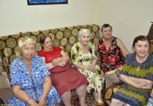 Посещение Центра защиты населения