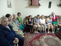 Посещение подопечных