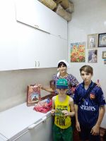 Акция «Соберем  ребенка в школу»