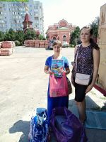 Акция «Соберем  ребенка в школу»