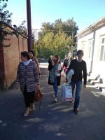 Поездка в «Аревик»