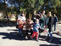 Поездка в «Аревик»