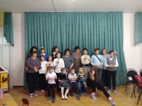 Встреча клуба «Моя семья» в «Аревике»