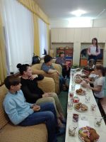 Встреча клуба «Моя семья» в «Аревике»