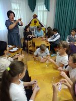 Встреча клуба «Моя семья» в «Аревике»