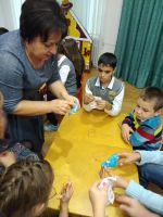 Встреча клуба «Моя семья» в «Аревике»