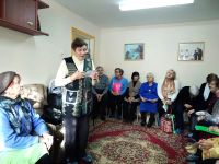 День матери в Центре социальной защиты населения