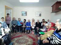 День матери в Центре социальной защиты населения