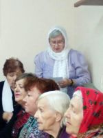 День матери в Центре социальной защиты населения