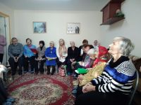 День матери в Центре социальной защиты населения