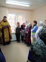 День матери в Центре социальной защиты населения