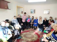 День матери в Центре социальной защиты населения