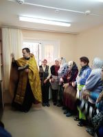 День матери в Центре социальной защиты населения