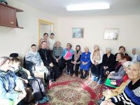 День матери в Центре социальной защиты населения