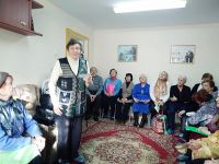 День матери в Центре социальной защиты населения