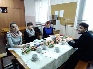 Собрание помощников по социальной работе