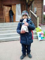 Рождественский подарок - детям