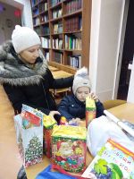 Рождественский подарок - детям