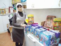 Рождественский подарок - детям