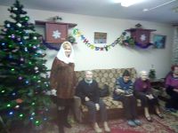 Поздравление с новым годом и Рождеством