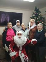 Поздравление с новым годом и Рождеством