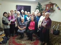 Поздравление с новым годом и Рождеством