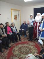 Поздравление с новым годом и Рождеством