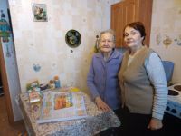 Сестры милосердия посетили наших дорогих подопечных