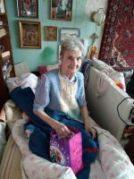 Сестры милосердия посетили наших дорогих подопечных