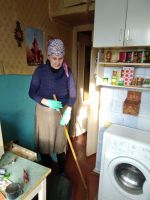 Сестры милосердия посетили наших дорогих подопечных