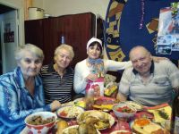 Сестры милосердия посетили наших дорогих подопечных